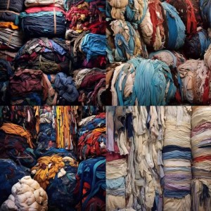 回收废旧纺织品（服装/布料/边角料）